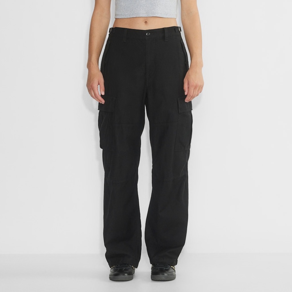 TNA Black Cargo Pants